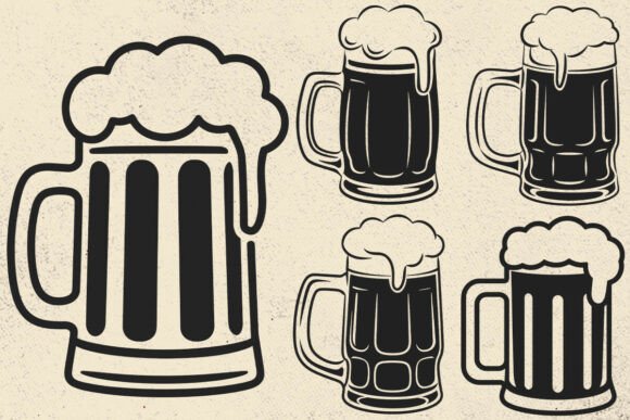 Download Beer SVG Files - Beer Mug Vector - Svg Collection