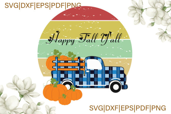 Download Hello Fall Pumpkin and Car Svg File - Svg Collection