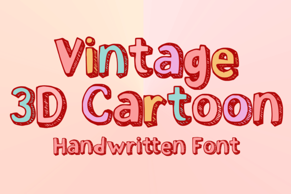 Download Vintage 3d Cartoon - Premium Resources