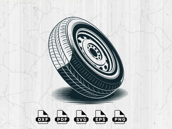 Download Tire SVG, Car SVG Cut File - Svg Collection