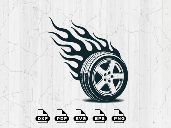 Download Tire SVG, Car SVG Cut File, Car Lover - Svg Collection