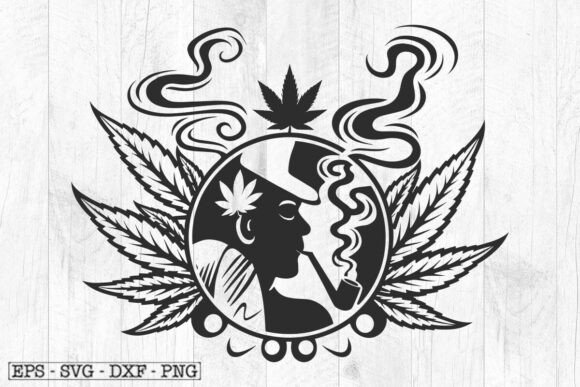 Download Smoking Alien SVG File, Alien Smoking - Svg Collection