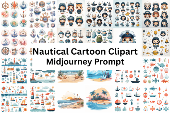 Download Nautical Cartoon Vector Clipart - Cartoon Collection