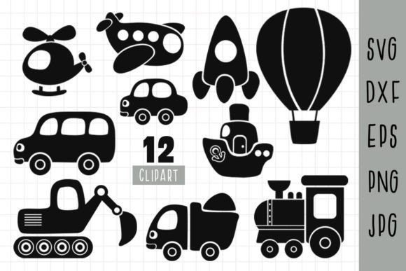 Download Transportation Clipart, Car Svg, - Svg Collection