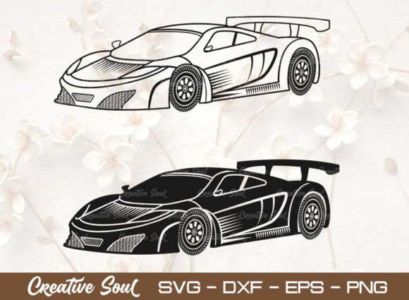 Download Racing Car Svg Cut File,  Rc Car Svg, - Svg Collection