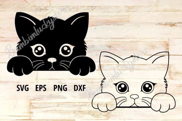 Download Peeking Cat Svg - Cat svg Collection