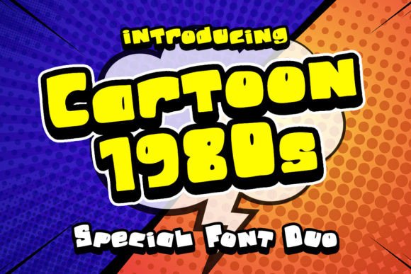 Download Cartoon 1980s - Premium Resources