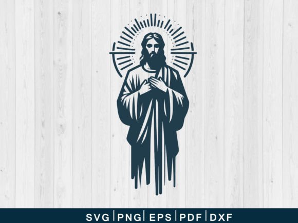 Download Jesus Playing Basketball Svg Vector File - Premium Bundle